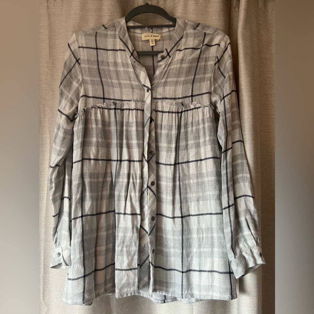 Anthropologie Cloth and Stone tunic, size XS.